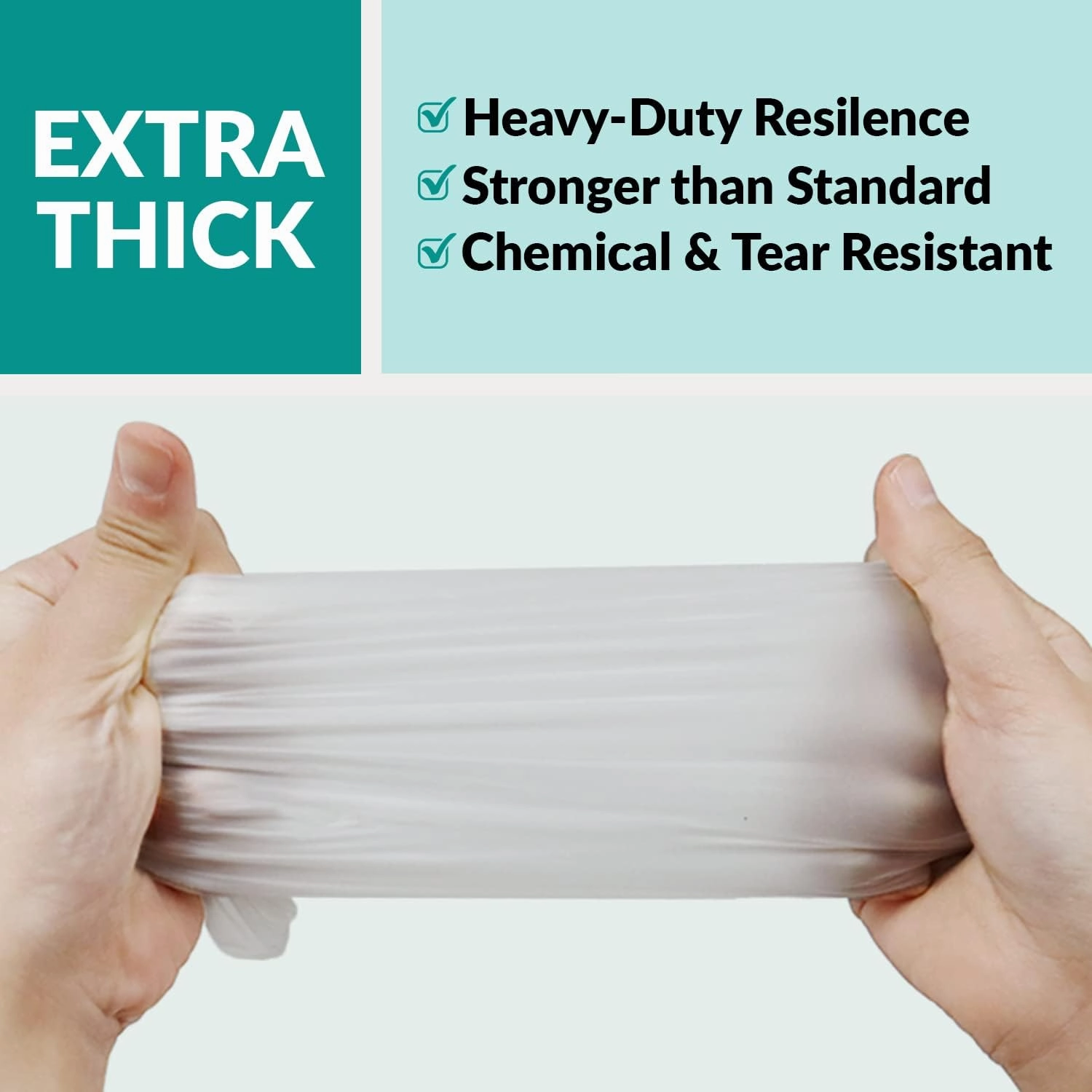 Klex Disposable Vinyl Gloves Medical Exam Grade, Latex & Powder Free, BPA Free, 100, 1000, S, M, L, XL