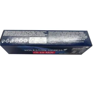 Koleston Xpress 7/1-7/A Medium Blonde Ash Permanent Hair Color | Koleston Express 10-Minute Gray Coverage and M Hair Designs Tint Brush (Bundle)