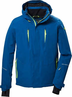 KOW 26 Insulated Ski Jacket (Men's), Dark Petrol, Large