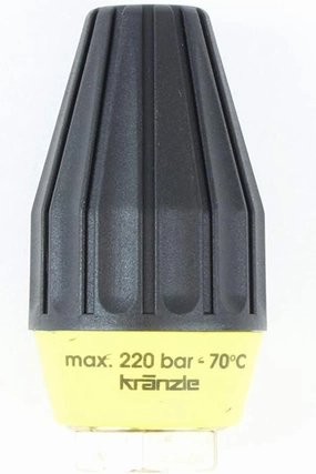 Kranzle 97410713 Dirt Killer Turbo Nozzle Size 4. 5 - Yellow