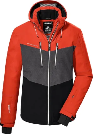 KSW 45 Insulated Ski Jacket (Men's), Dark Orange, Large