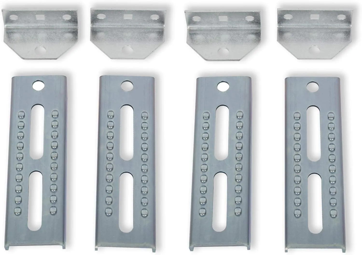 KUAFU Boat Trailers Galvanized Swivel Brackets Mounted Top Bunk Bolster Boards Sets