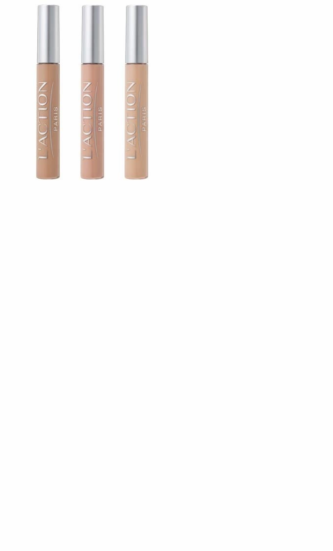 L'Action Paris Instant Camouflage, Conceals Dark Marks and Blemishes, Instant Touch Up, Hides the Appearances of Birthmarks and Scars, Buildable Coverage, Medium Beige 10g