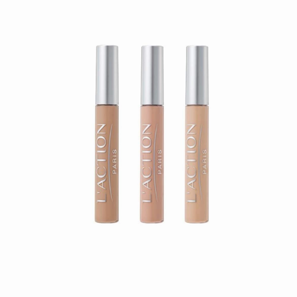 L'Action Paris Instant Camouflage, Conceals Dark Marks and Blemishes, Instant Touch Up, Hides the Appearances of Birthmarks and Scars, Buildable Coverage, Medium Beige 10g
