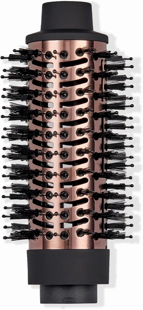 L'ANGE Hair Multi-Volume Series | 2-1 Interchangeable Dryer Brush | (Attachment - Black - Round 43mm)