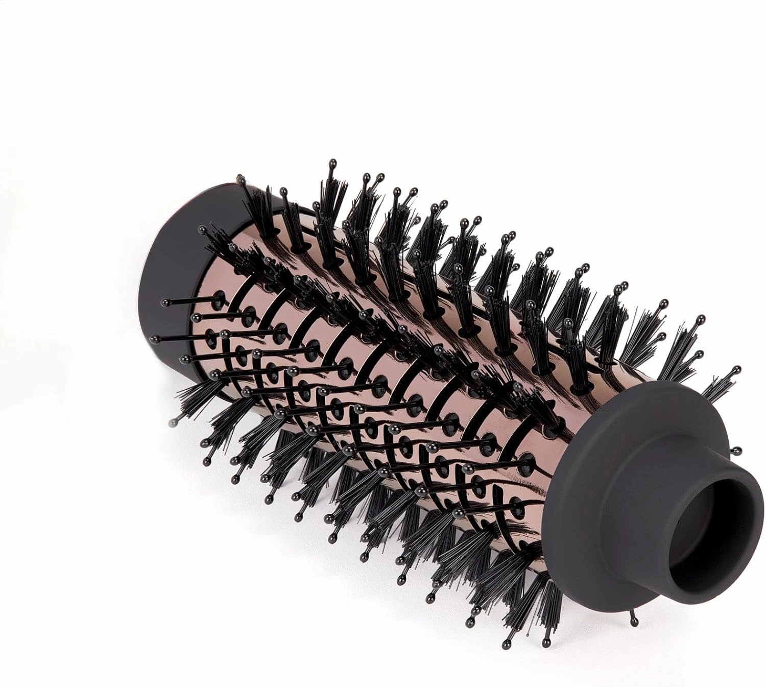 L'ANGE Hair Multi-Volume Series | 2-1 Interchangeable Dryer Brush | (Attachment - Black - Round 43mm)