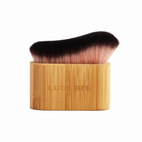 Large Blending Brush for Self Tan and Makeup, Sunless Tanner Kabuki Brush, Streak Free Self Tanning Applicator For Face & Body, Natural Looking Tan