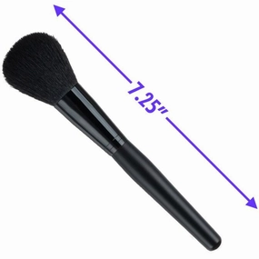 Large Dome Shaped Powder/Bronzer Brush - Goat Hair / Case of 15 - Individually Wrapped
