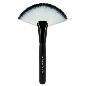 Large Fan Makeup Brush Highlight Powder Fan Makeup Brush