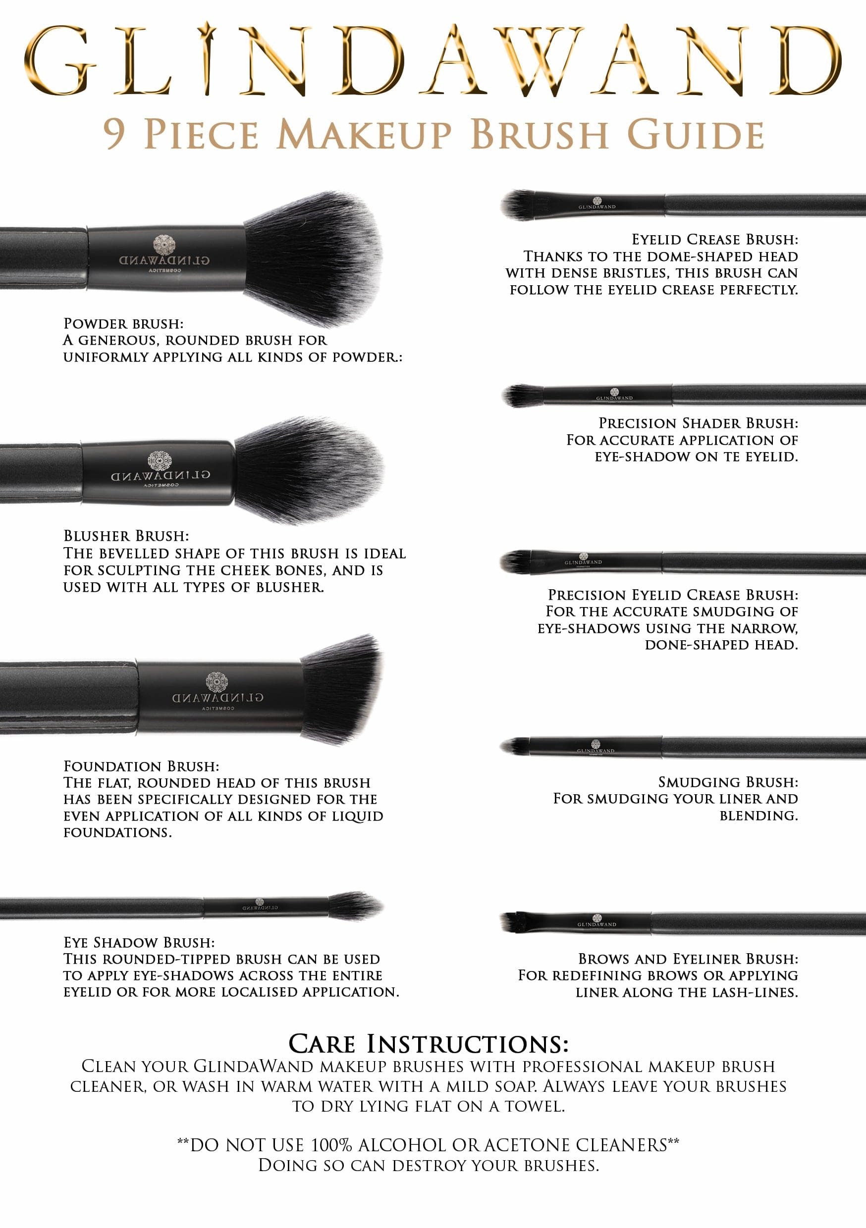 Large Powder Brush