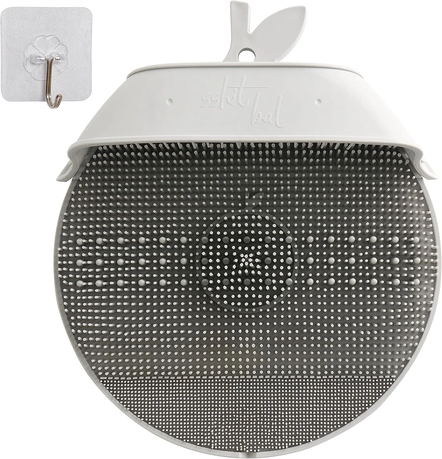 Larger Foot Scrubber - Foot Cleaner&Massager with Non-Slip Suction Cups for Use in The Shower