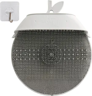 Larger Foot Scrubber - Foot Cleaner&Massager with Non-Slip Suction Cups for Use in The Shower