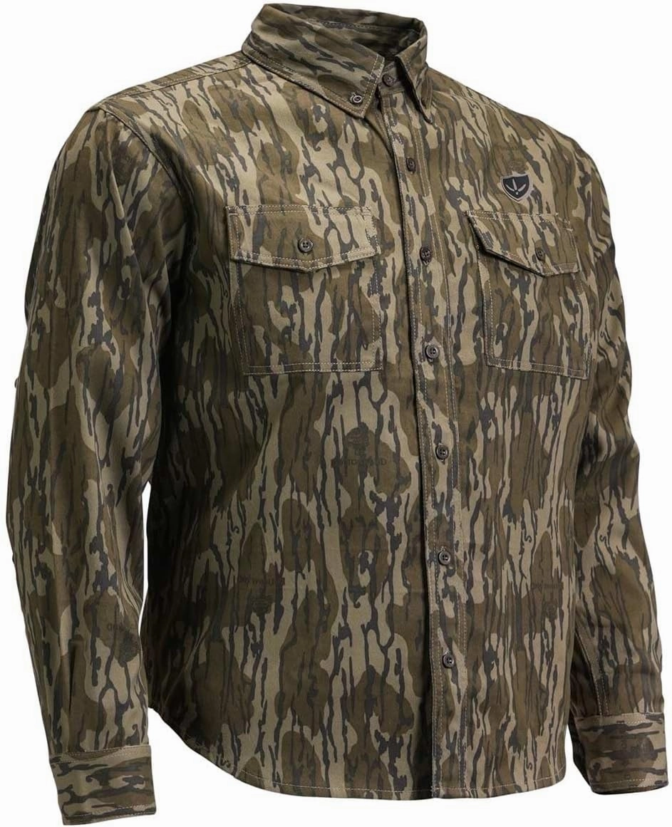 Lightweight Finisher Turkey Hunting Button-Up Shirt