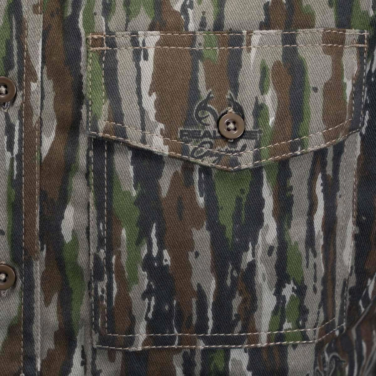 Lightweight Finisher Turkey Hunting Button-Up Shirt
