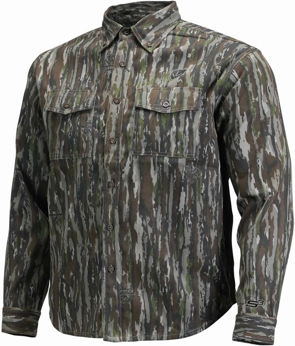 Lightweight Finisher Turkey Hunting Button-Up Shirt