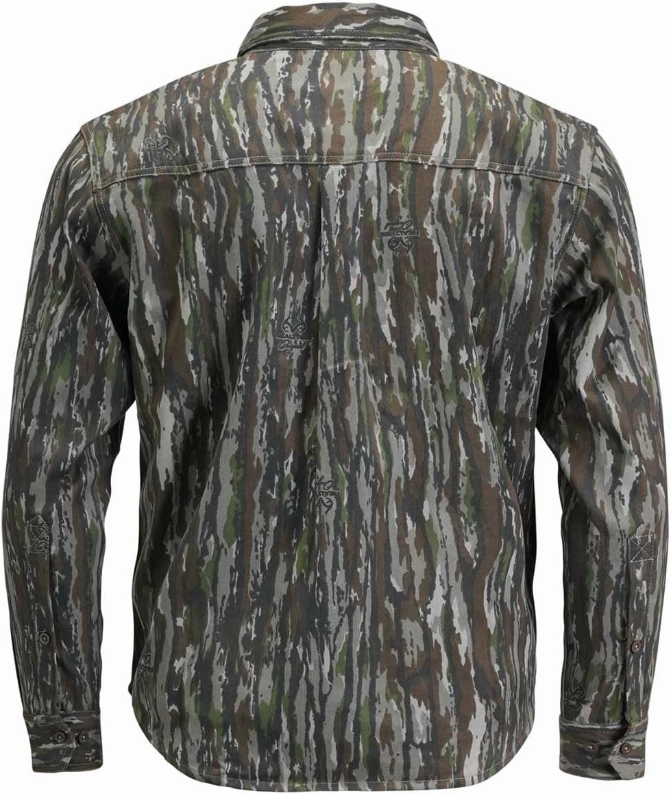 Lightweight Finisher Turkey Hunting Button-Up Shirt