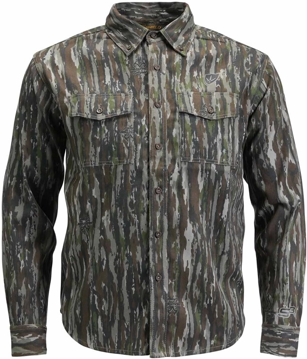 Lightweight Finisher Turkey Hunting Button-Up Shirt