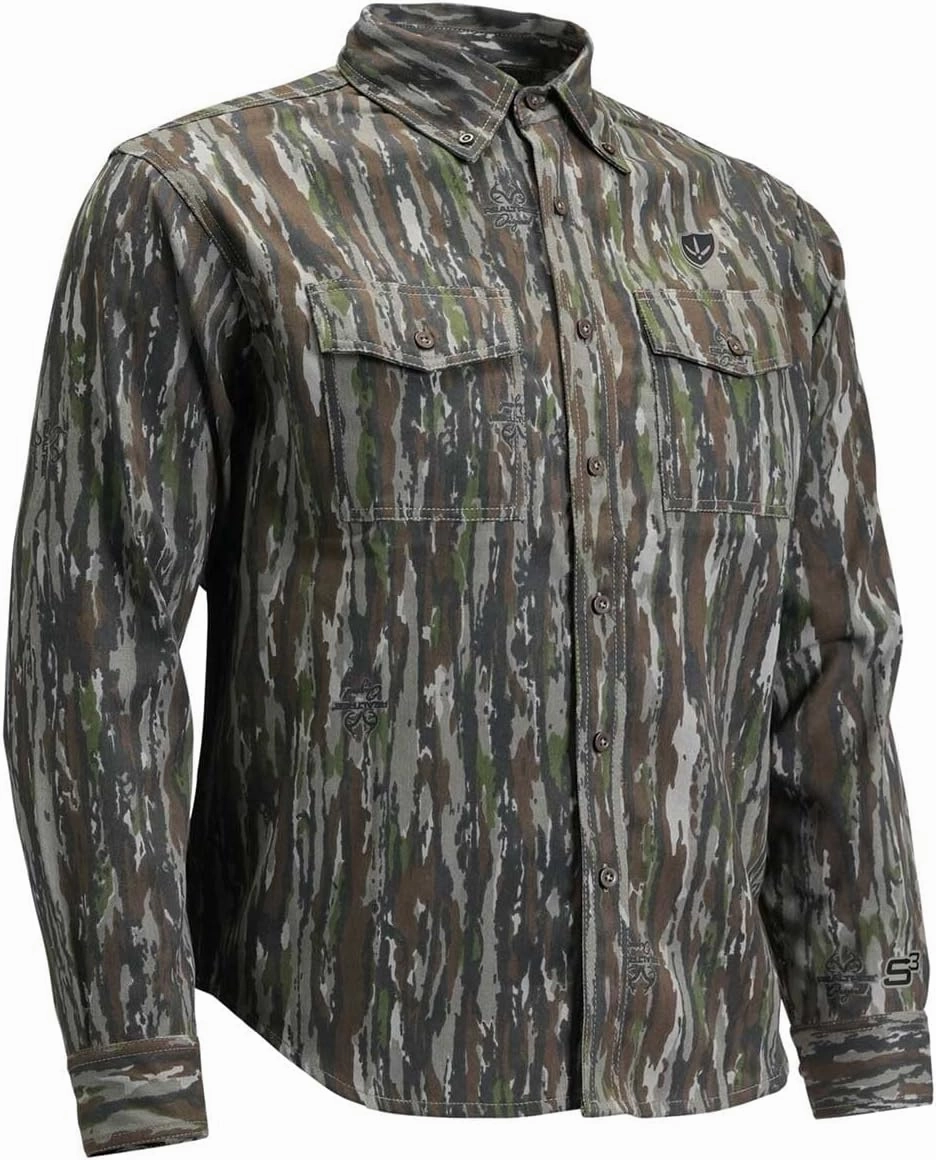 Lightweight Finisher Turkey Hunting Button-Up Shirt