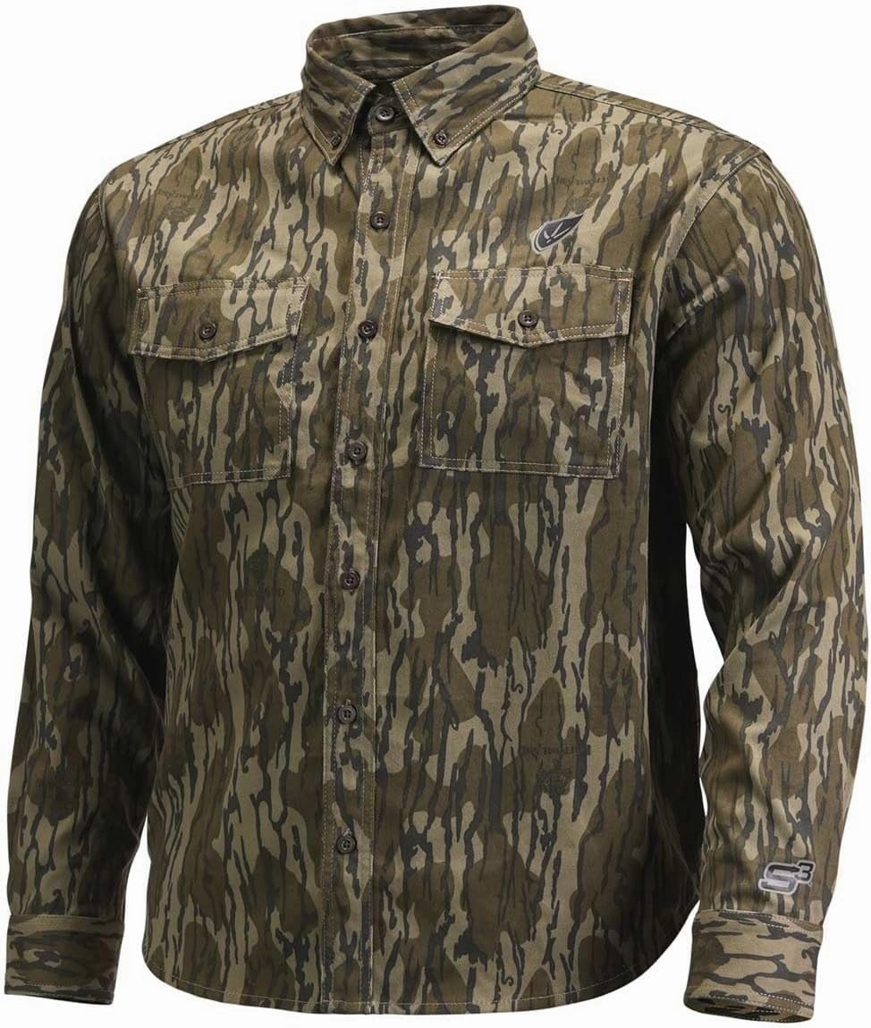Lightweight Finisher Turkey Hunting Button-Up Shirt