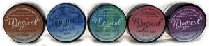 Lindy's Stamp Gang Magical Jar Set, 0.25-Ounce, Victorian Bouquet, 5 Per Package