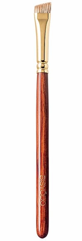 Long Series Eyebrow Brush - Angled Type, Brown