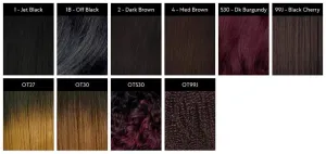 LOOSE DEEP CHINA BANG (OT530) - Freetress Equal Synthetic Drawstring Bang & Ponytail