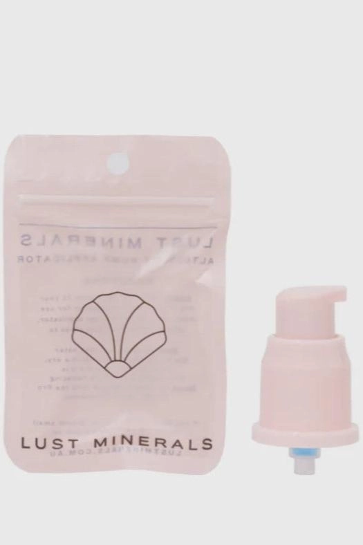 Lust Minerals Foundation Pump