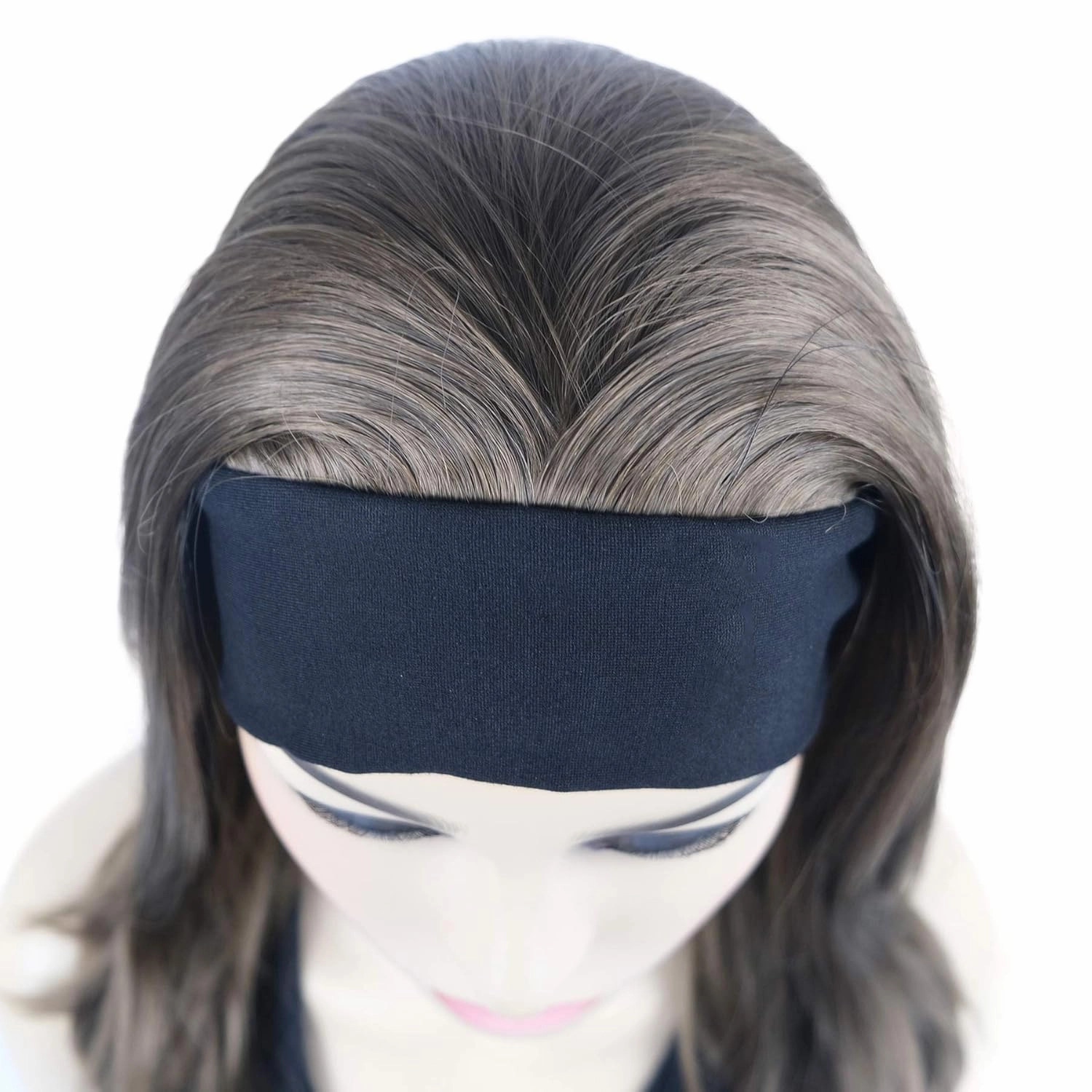 Lydell Long Straight Wave Headband Synthetic Wigs (10 Medium Golden Brown)
