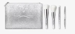 MAC Brush Of Snow Essential Brush Kit