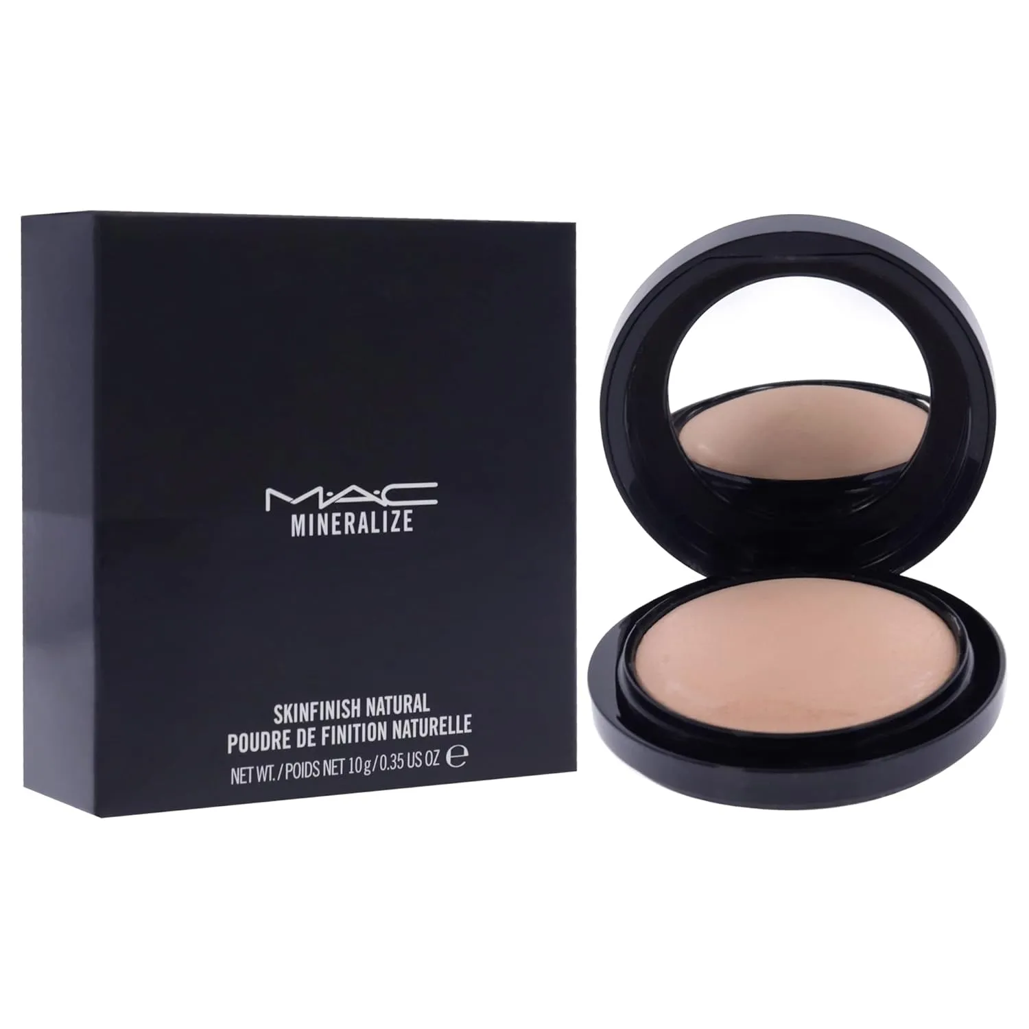 MAC Mineralize Skinfinish Natural - Medium Powder Women 0.35 oz