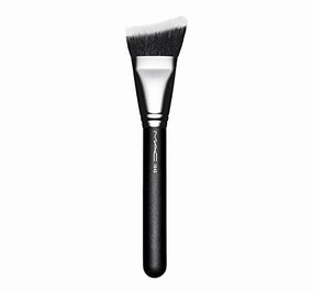 MAC 164 Synthetic Duo Fibre Curved Sculpting Brush
