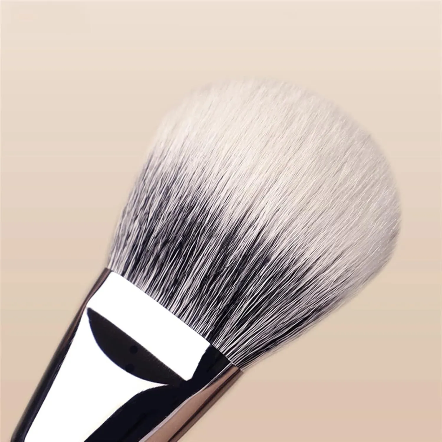 Makeup Brush White Brushes set Goat&Synthetic Hair Professional Beauty pen(1,Onecolor)
