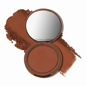 Mally Beauty Bulletproof Powder Bronzer, Deep