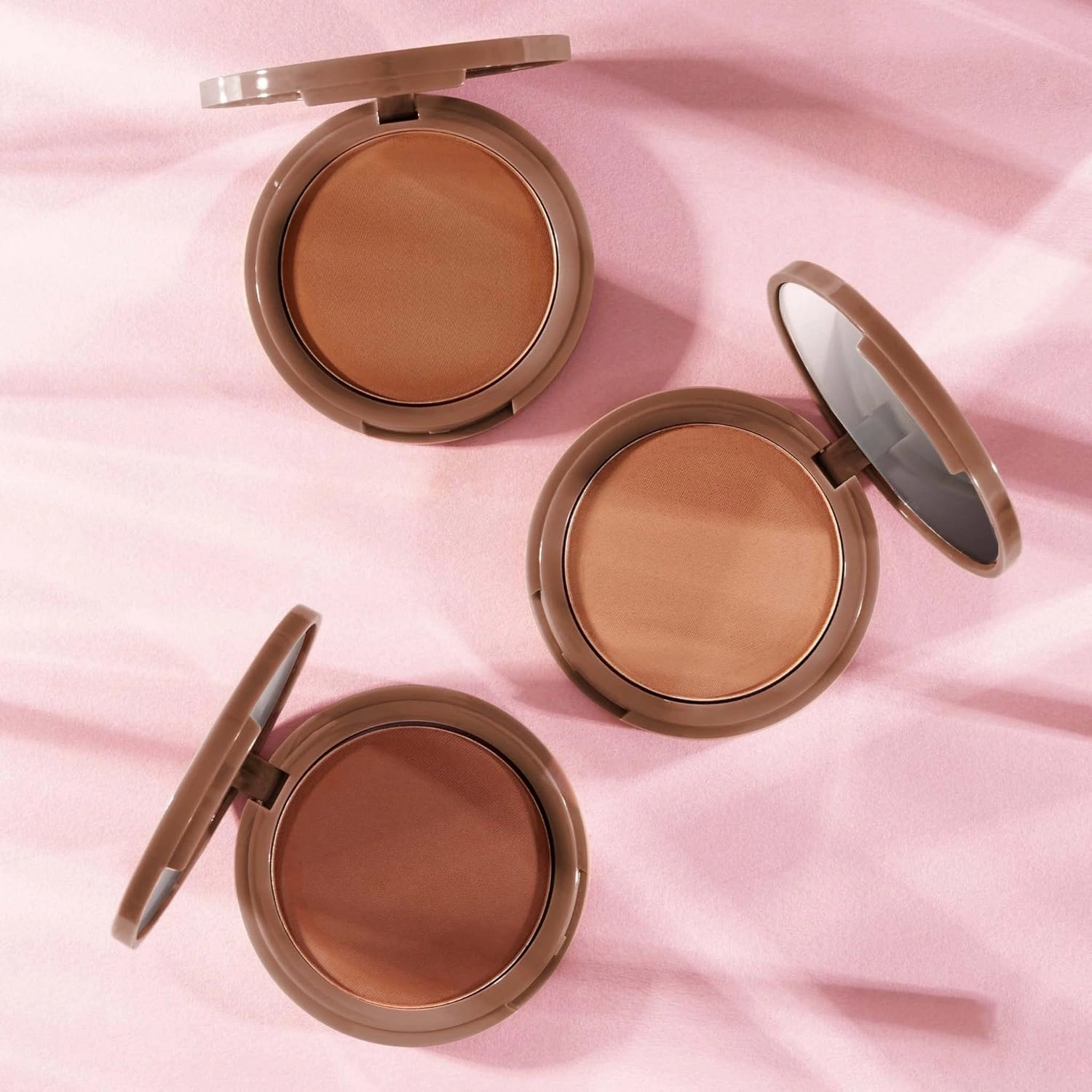 Mally Beauty Bulletproof Powder Bronzer, Light