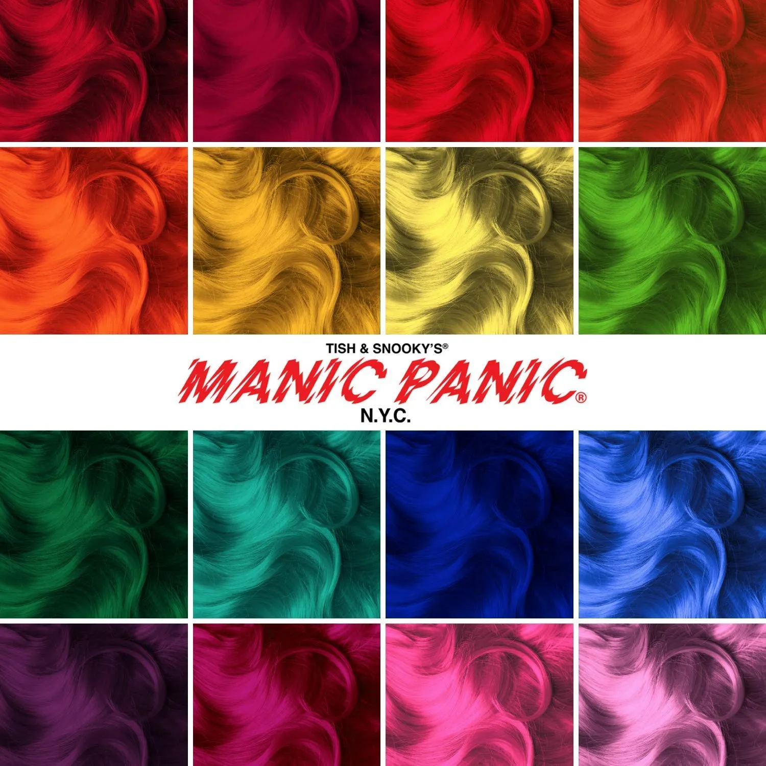 MANIC PANIC Flash Lightning Super Strength Bleach Kit - 40 Volume Developer   Bleach Powder - Hair Lightener for Dark Hair   Lifting up to 7 Levels - Vegan & Cruelty Free (2 Pack)
