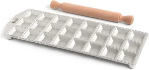MARCATO Made in Italy 24 Large Square Ravioli Mold