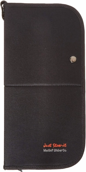 Martin Universal Design Just Stow-It Easel-Back Brush Case, Black, 1 Each (66-JS1702)
