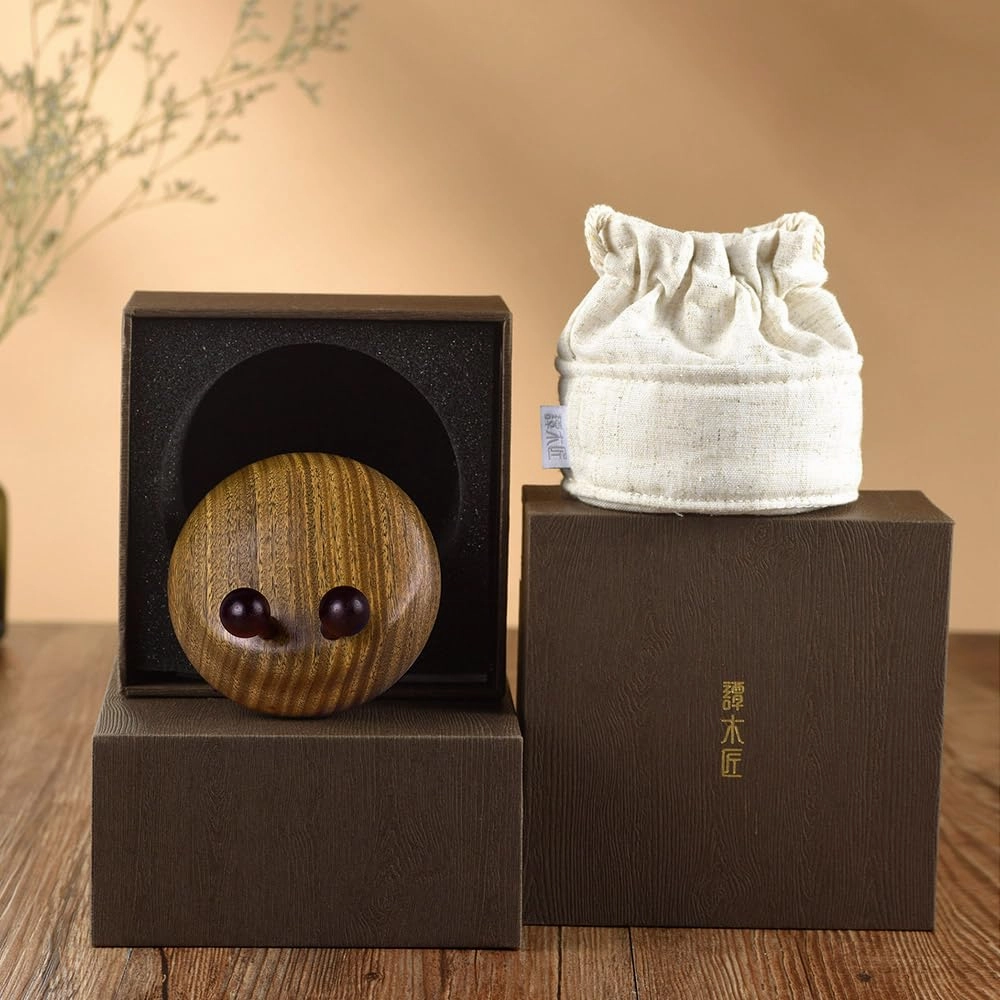 Massage Hair Comb Hair Brush Round Shape (Snail)