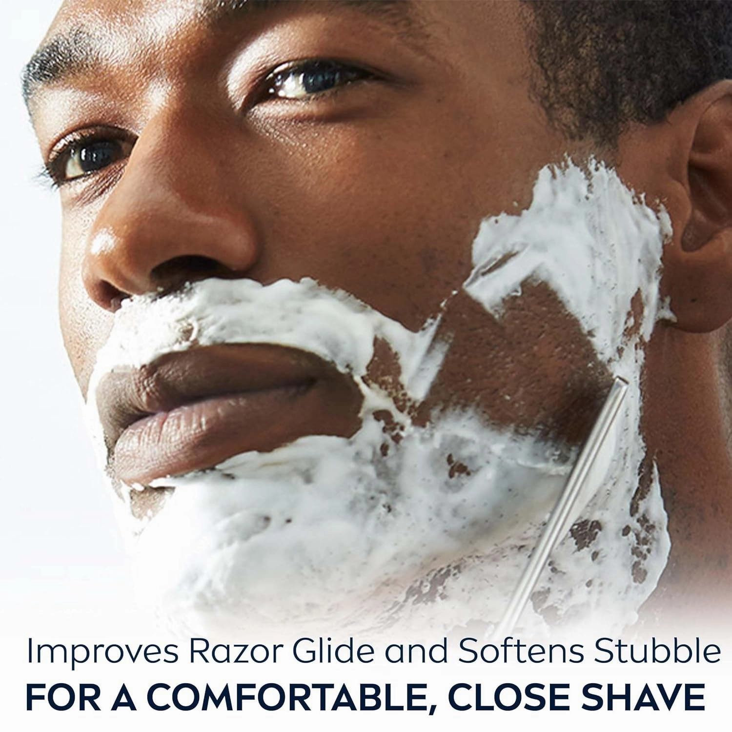 Maximum Hydration Shave Gel with Aloe Vera and Provitamin B5, Shaving Gel for Men, 3 Pack of 7 Oz Cans