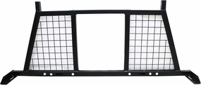MaxxHaul 50257 Adjustable Truck Headache Rack – Fits 62" to 76.5" Beds - No-Drill Bolt-On Mount, Grid Screen for Visibility, Fits Most Pickup Beds
