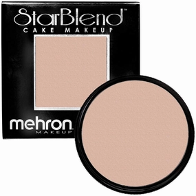 Mehron Makeup StarBlend Cake (2 oz) (Medium Olive)