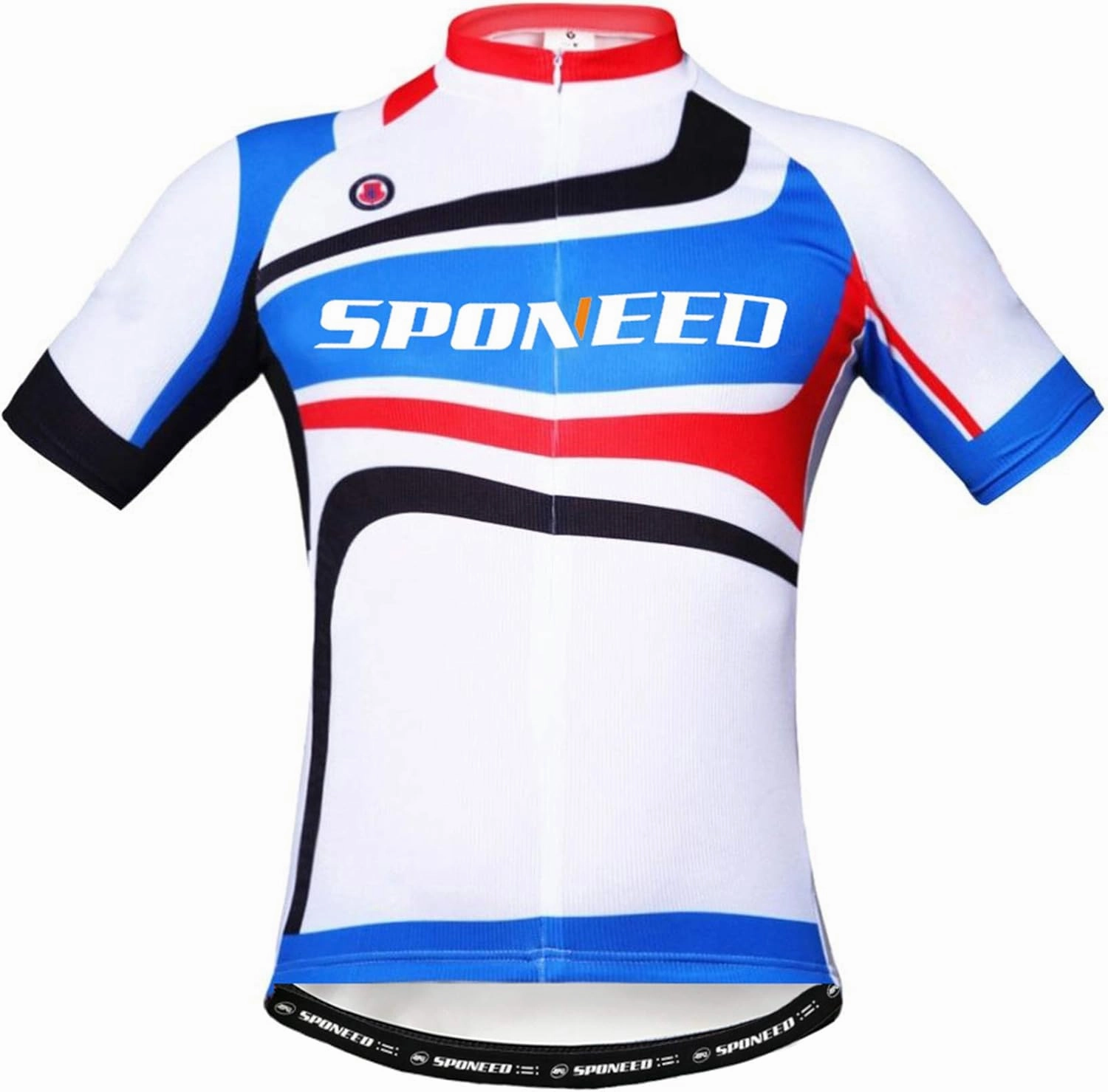 Men Bike Jersey Short Sleeve Road Cycling Shirts Biking Tops Moisture Wicking