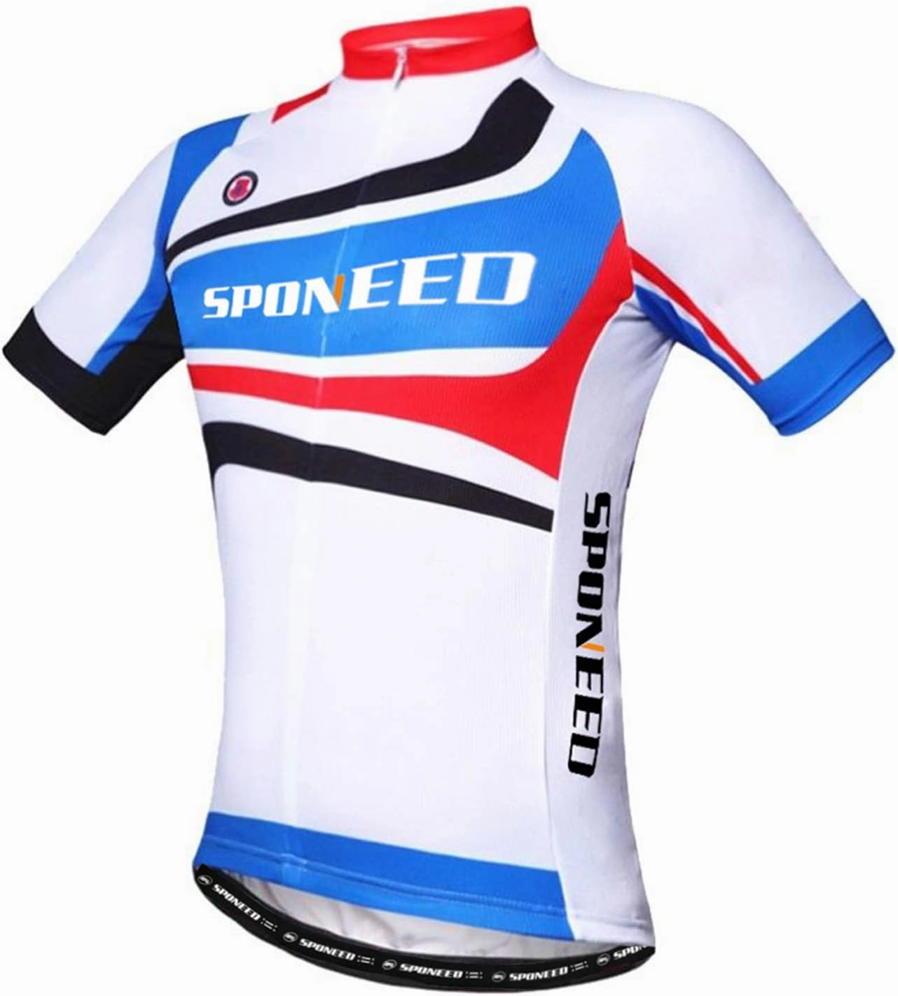 Men Bike Jersey Short Sleeve Road Cycling Shirts Biking Tops Moisture Wicking