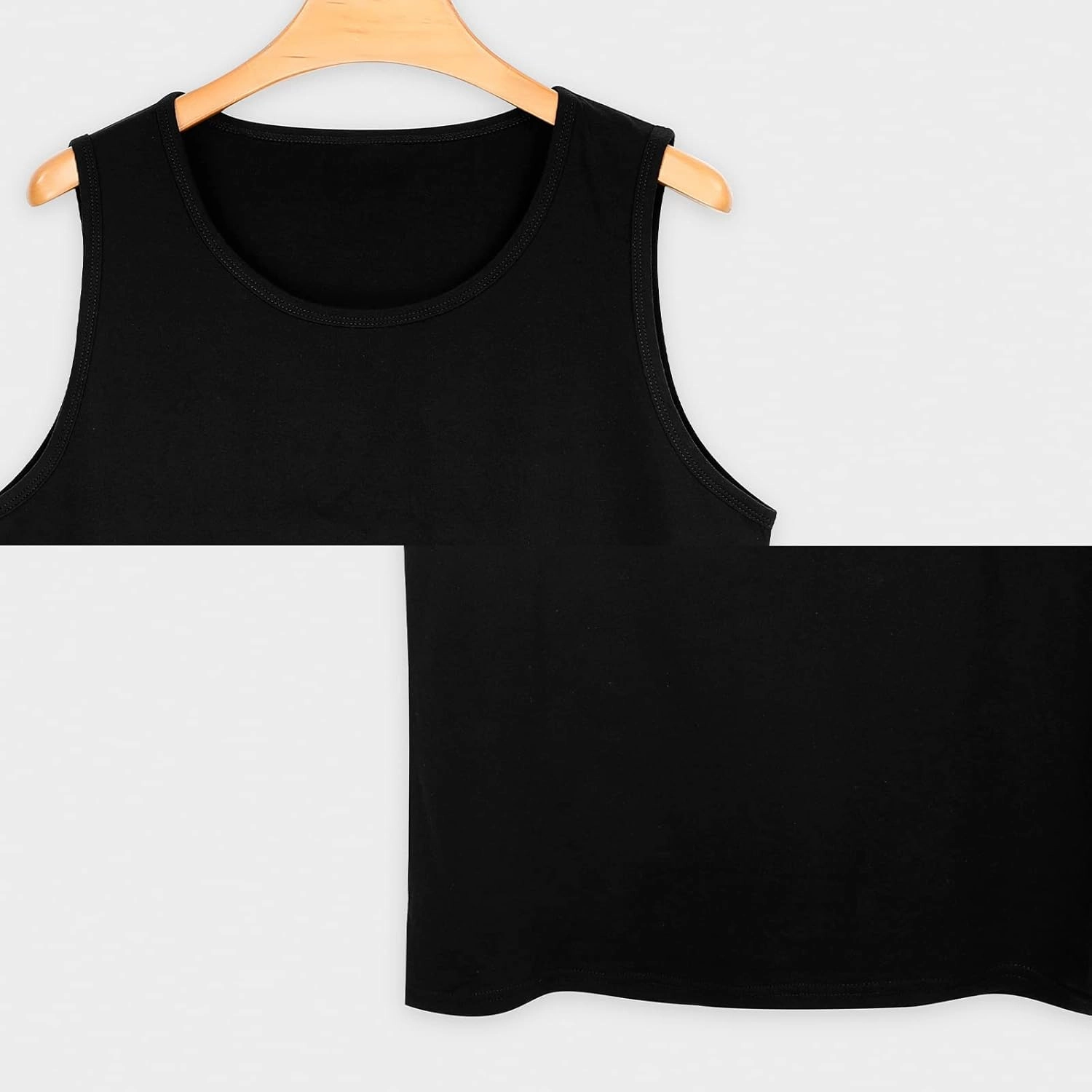 Men's Beach Sports Muscle Tank Vest Fashion Slim Personality with Pattern