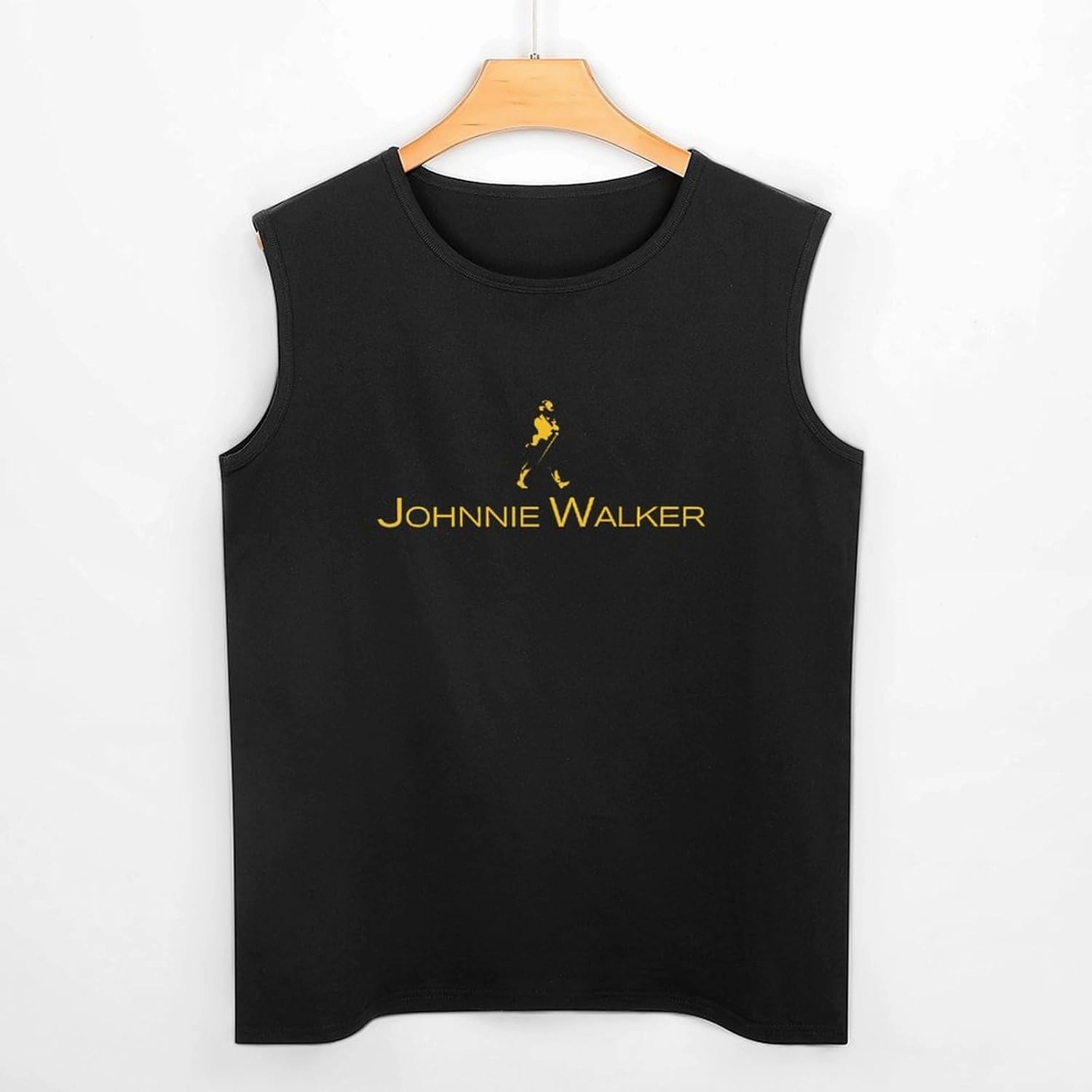 Men's Sports Personality Sleeveless Sweatshirt Gym Exercise Vest is Suitable for Workout Tank Tops for Men