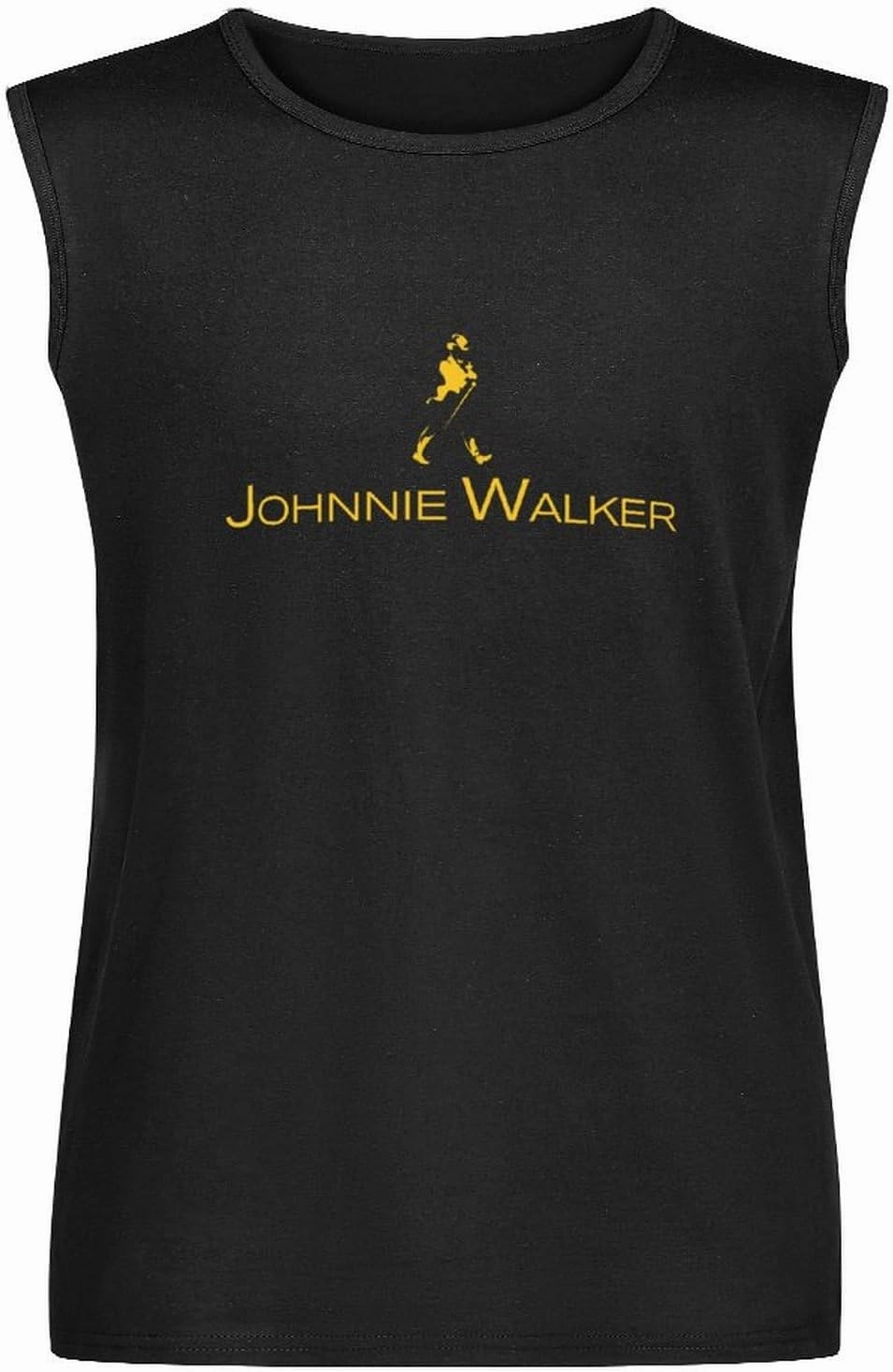 Men's Sports Personality Sleeveless Sweatshirt Gym Exercise Vest is Suitable for Workout Tank Tops for Men
