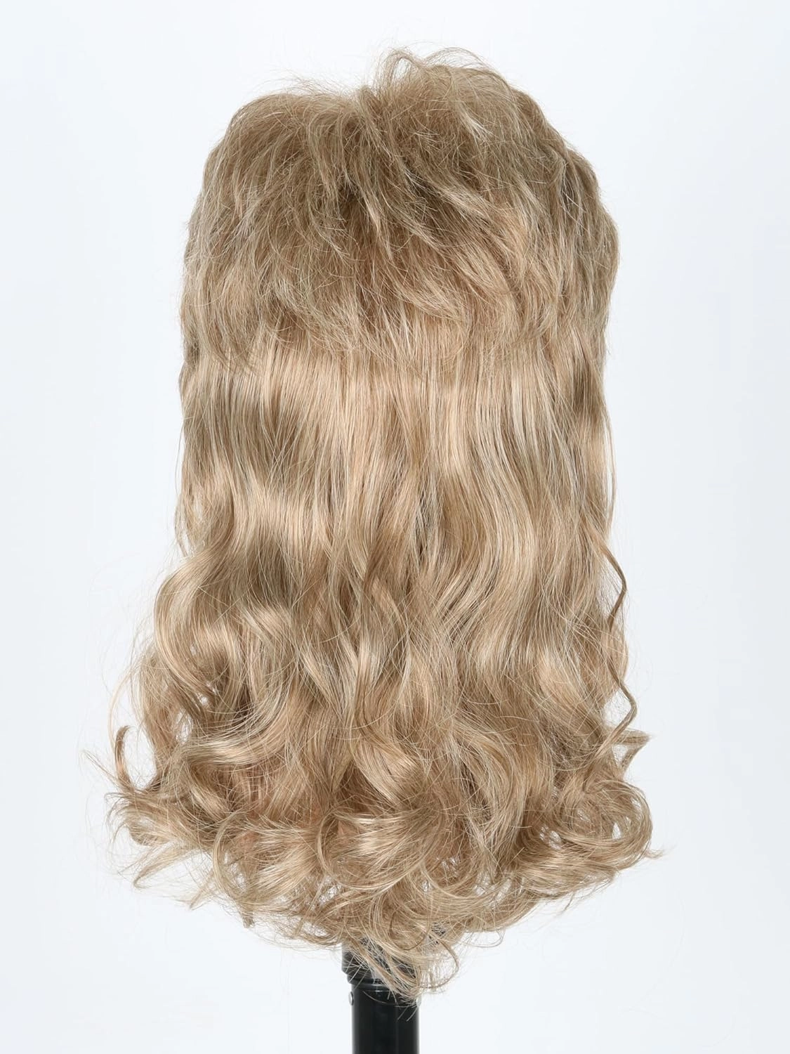 Men's Wigs 70s 80s Wigs for Men Blonde Brown Wavy Curly Mullet Wig Halloween Costume Theme Party Wig