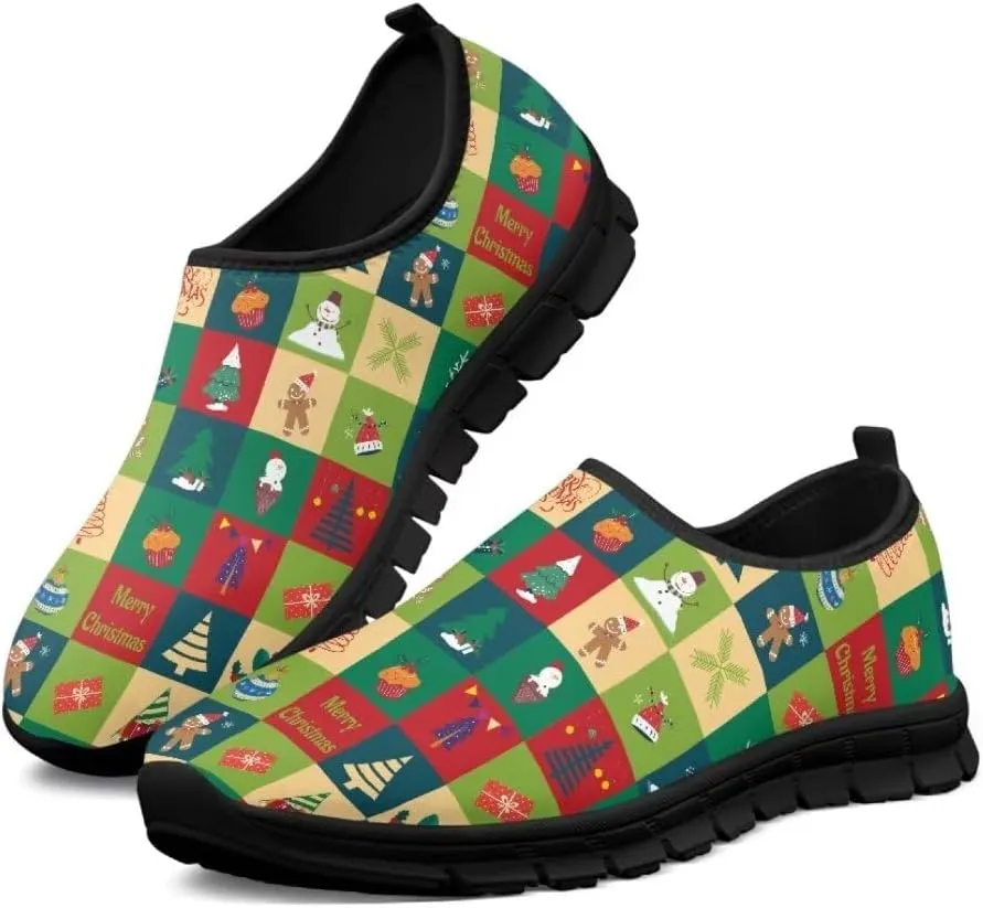 Men's Casual Running Shoes Slip On Low Cut Athletic Sneaker Non Slip Lightweight Comfortable Workout Sports Shoes