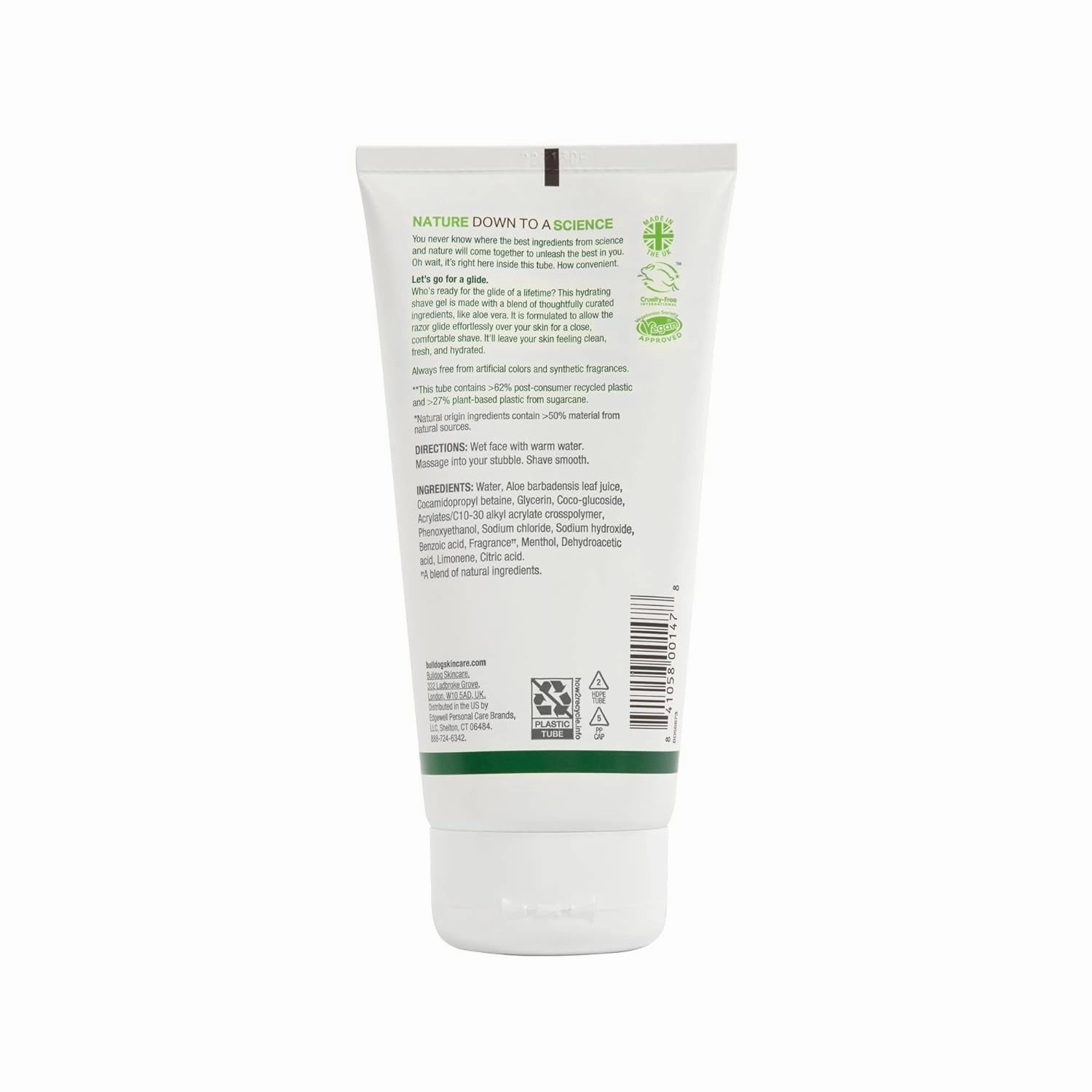 Mens Skincare and Grooming Original Shave Gel, 5.9 Ounce