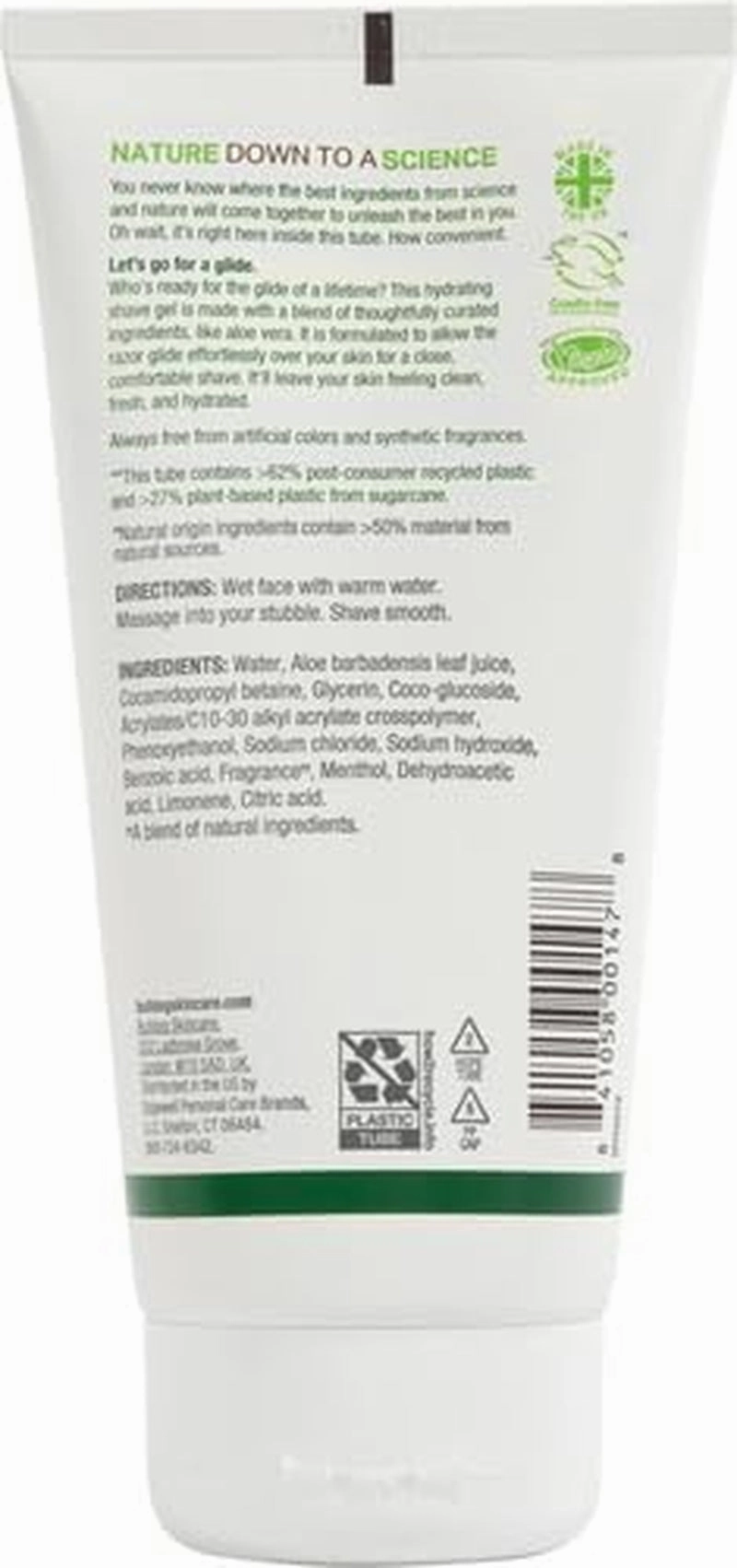Mens Skincare and Grooming Original Shave Gel, 5.9 Ounce